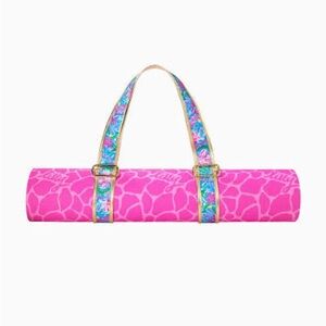 SOLD OUT Lilly Pulitzer New Yoga Mat with Strap Carry